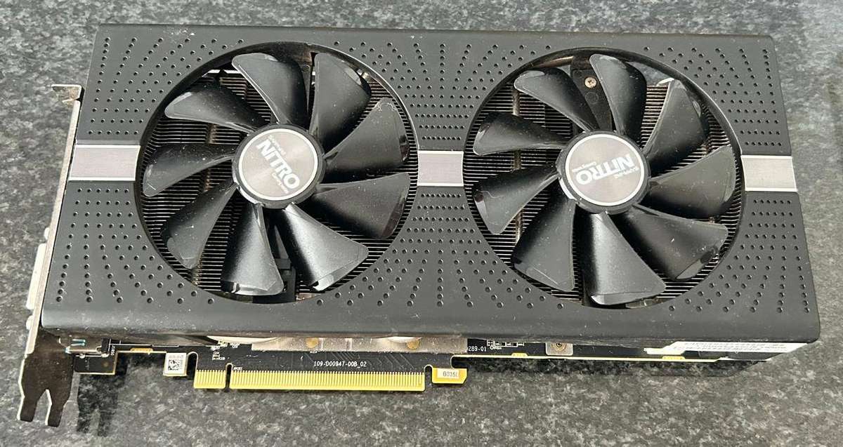 Radeon RX580 8GB Nitro Graphics Card