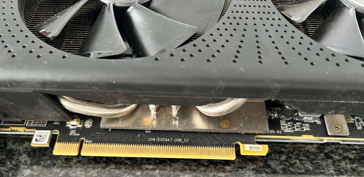 Radeon RX580 8GB Nitro Graphics Card