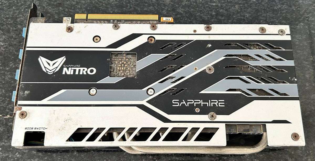 Radeon RX580 8GB Nitro Graphics Card