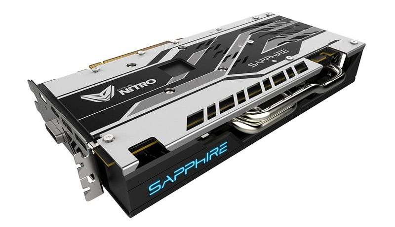 Radeon RX580 8GB Nitro Graphics Card