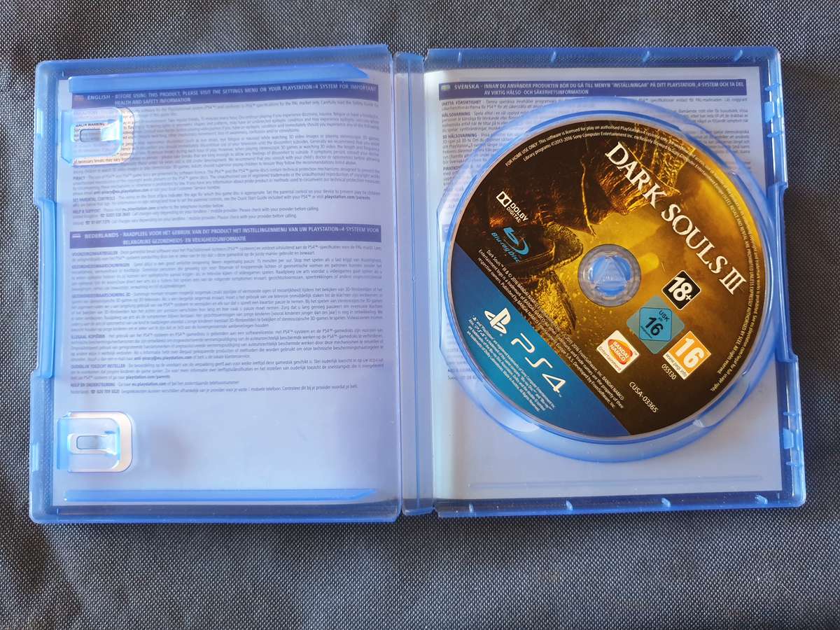 PS4 - Dark Souls 3