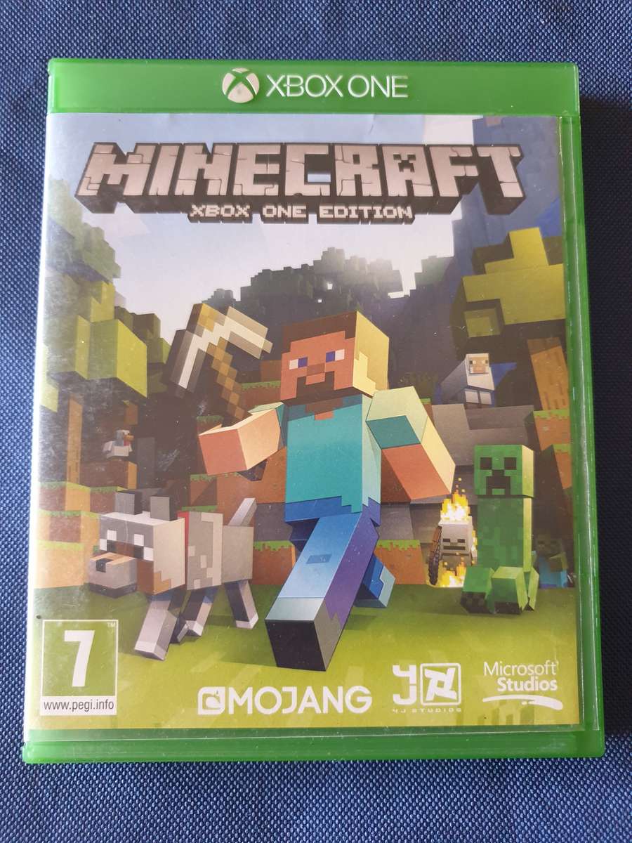 Xbox One Game - Minecraft - Xbox One edition