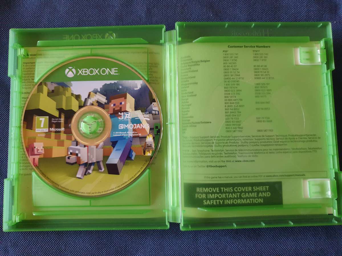 Xbox One Game - Minecraft - Xbox One edition