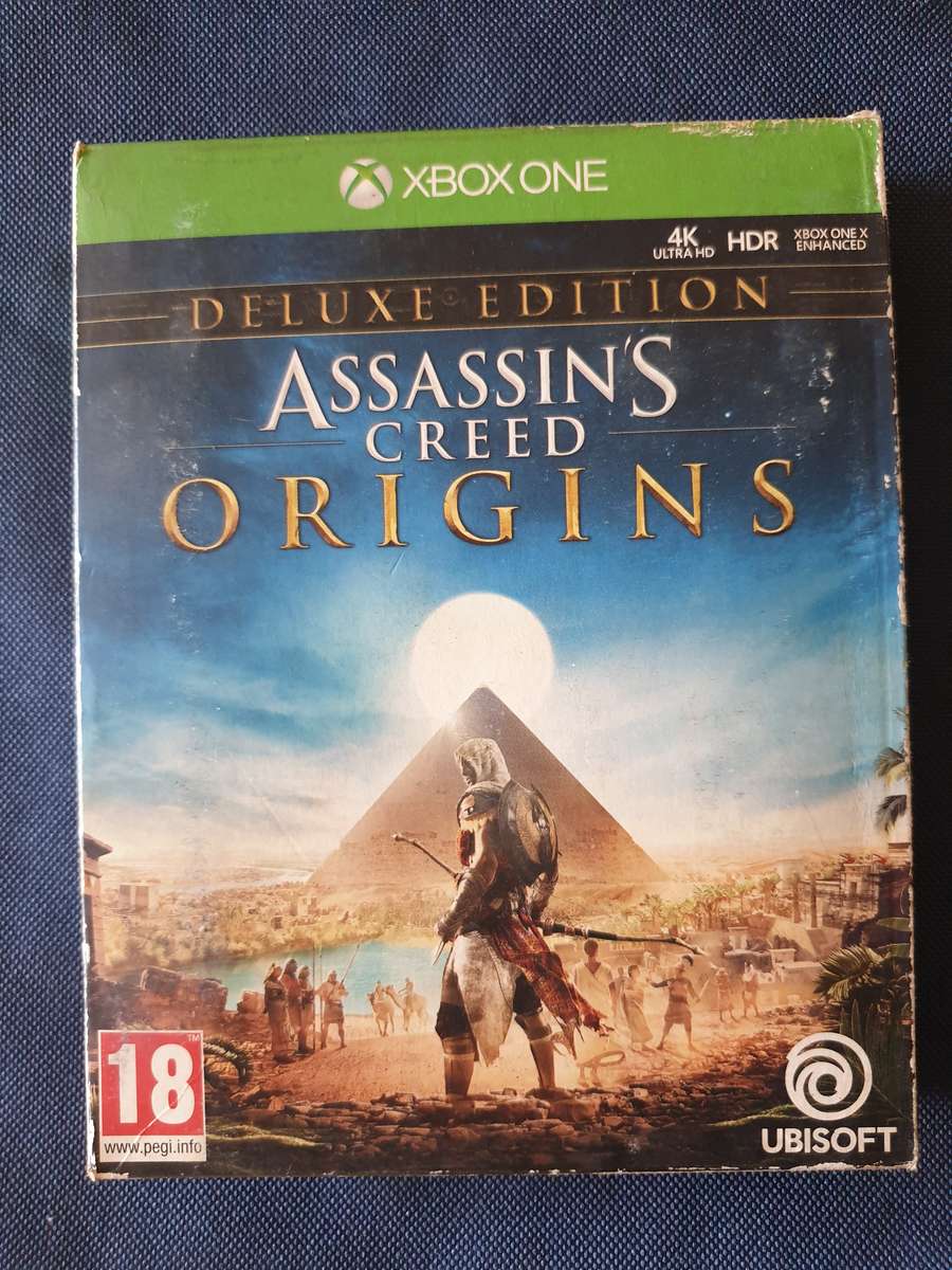 Xbox One Game - Assassin's Creed Origins - Delux