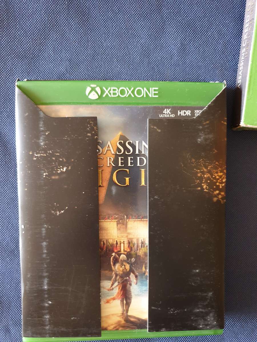 Xbox One Game - Assassin's Creed Origins - Delux