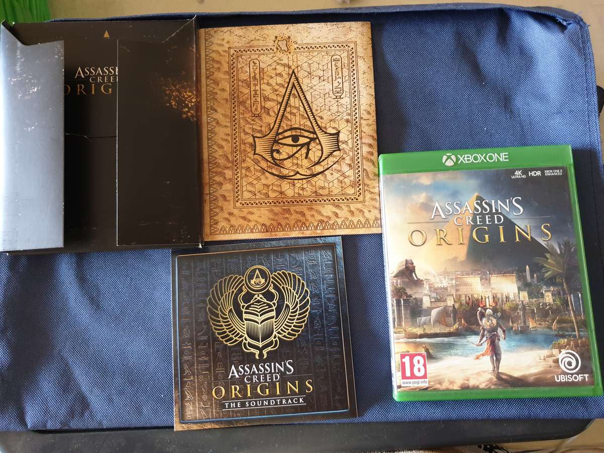 Xbox One Game - Assassin's Creed Origins - Delux