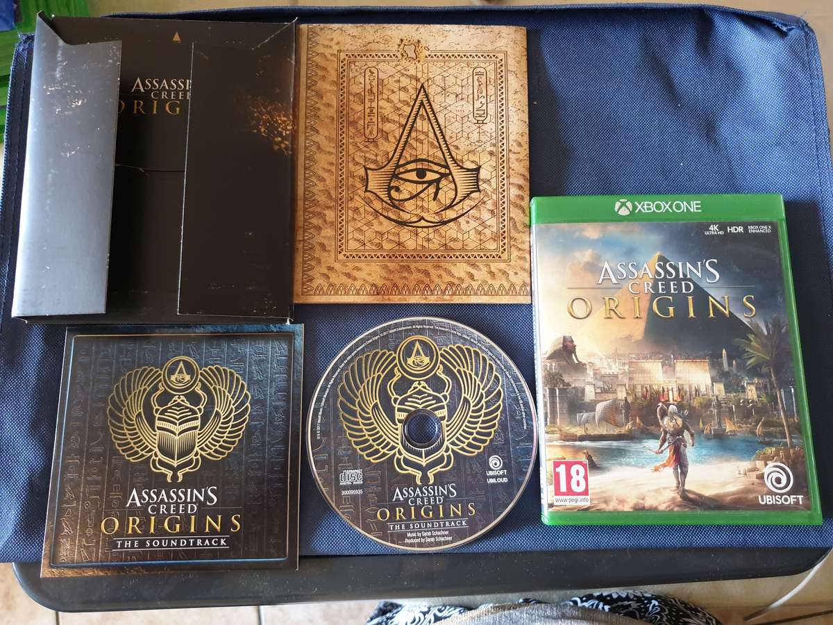 Xbox One Game - Assassin's Creed Origins - Delux