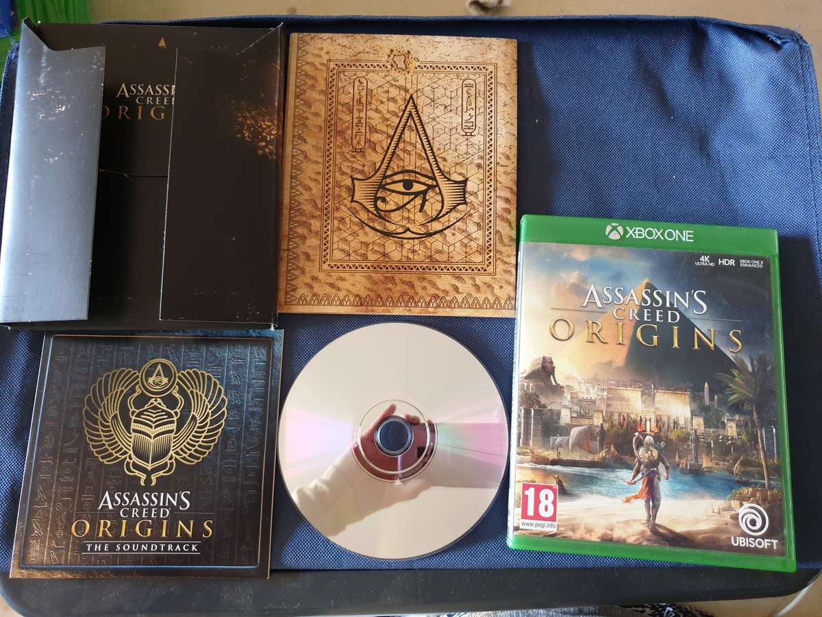 Xbox One Game - Assassin's Creed Origins - Delux