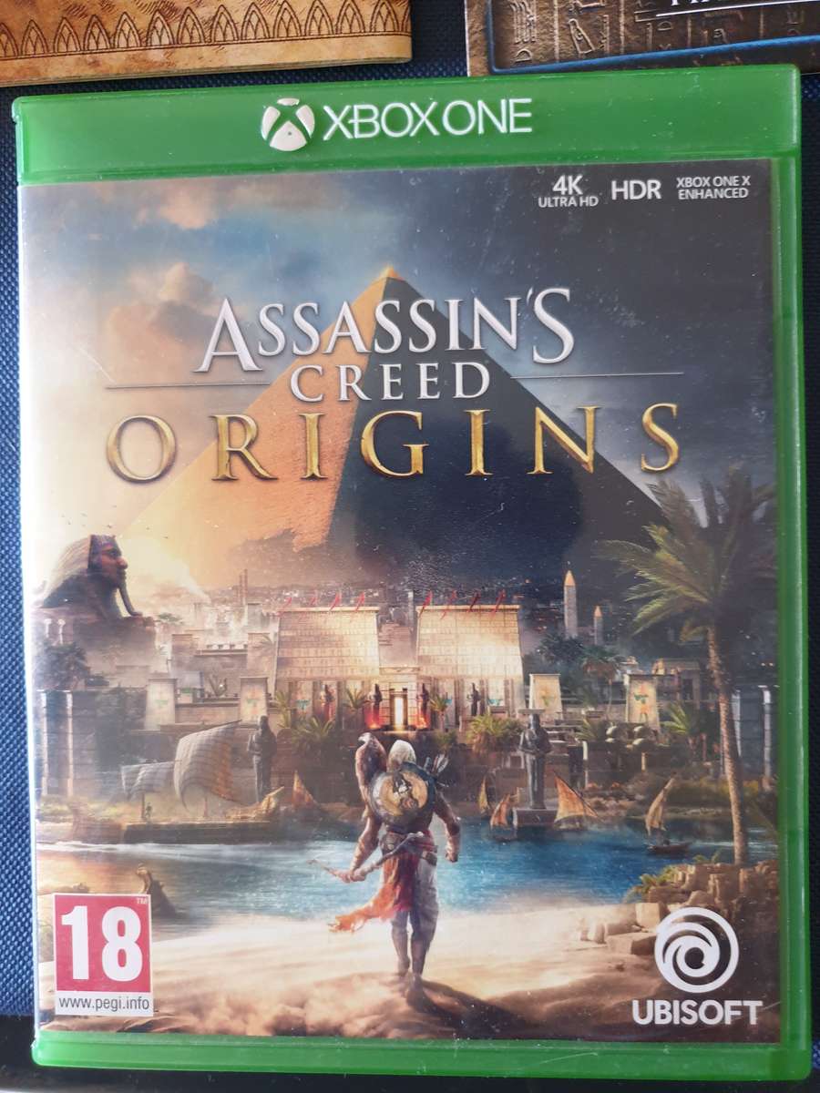 Xbox One Game - Assassin's Creed Origins - Delux