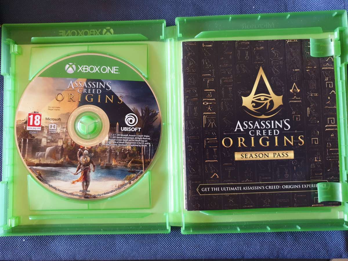 Xbox One Game - Assassin's Creed Origins - Delux