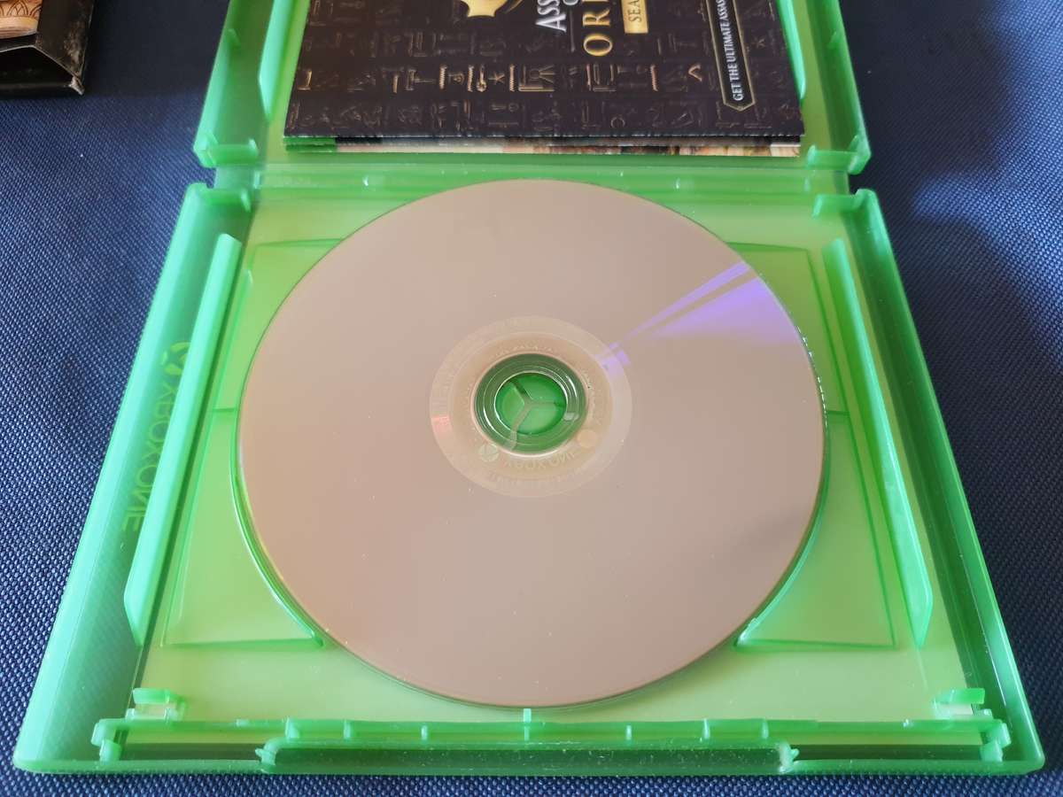 Xbox One Game - Assassin's Creed Origins - Delux