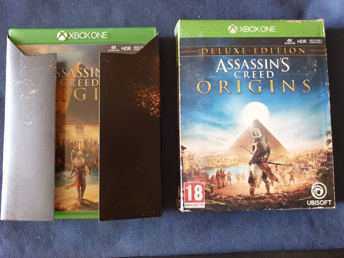 Xbox One Game - Assassin's Creed Origins - Delux