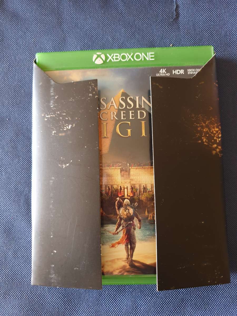 Xbox One Game - Assassin's Creed Origins - Delux