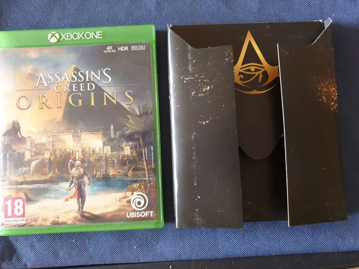 Xbox One Game - Assassin's Creed Origins - Delux