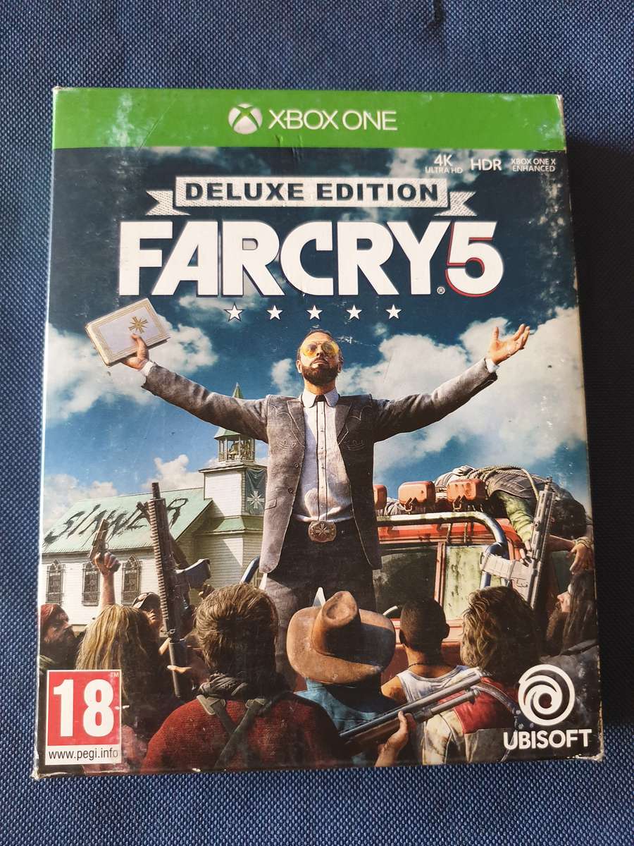 Xbox One Game - Far cry 5 - Delux edition