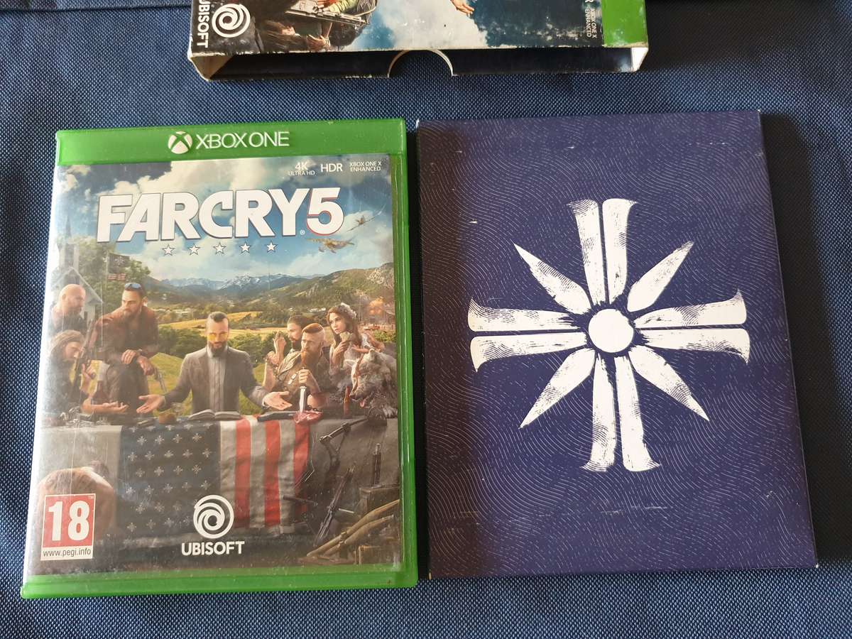 Xbox One Game - Far cry 5 - Delux edition