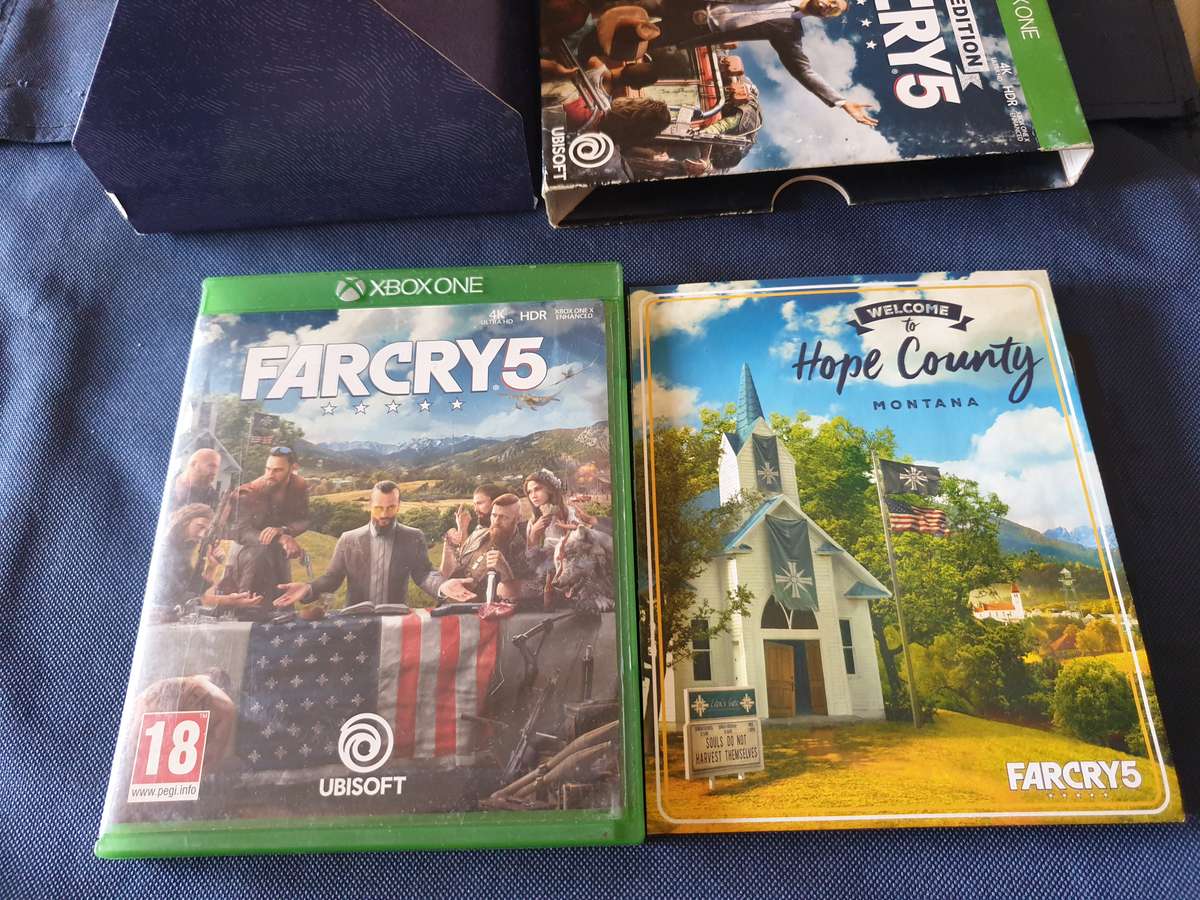 Xbox One Game - Far cry 5 - Delux edition