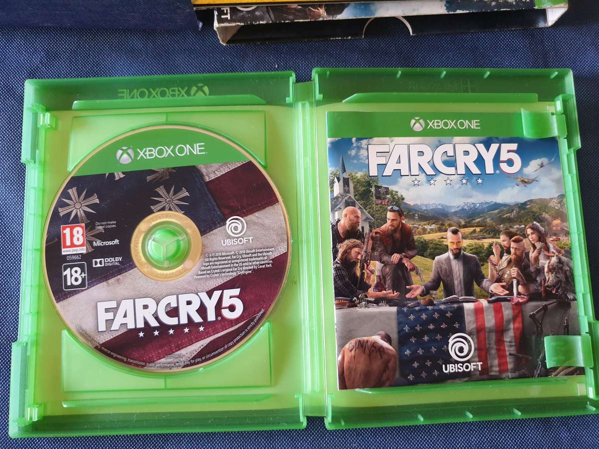 Xbox One Game - Far cry 5 - Delux edition