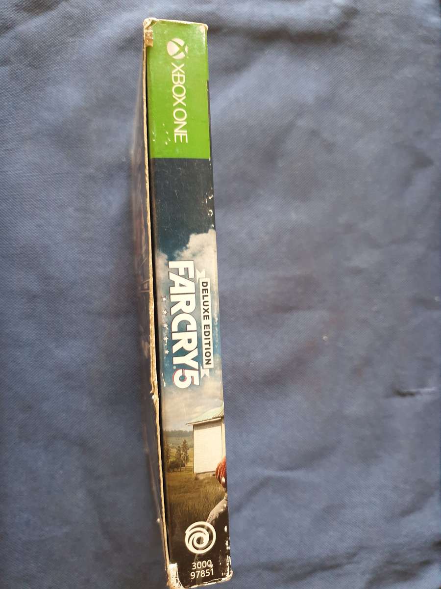 Xbox One Game - Far cry 5 - Delux edition
