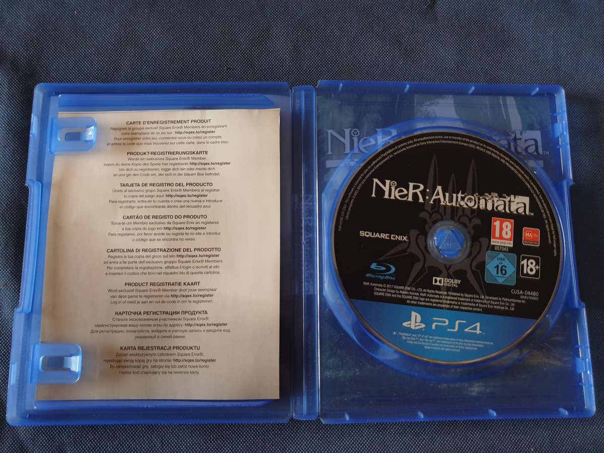 PS4 - Nier : Automata - GOTY