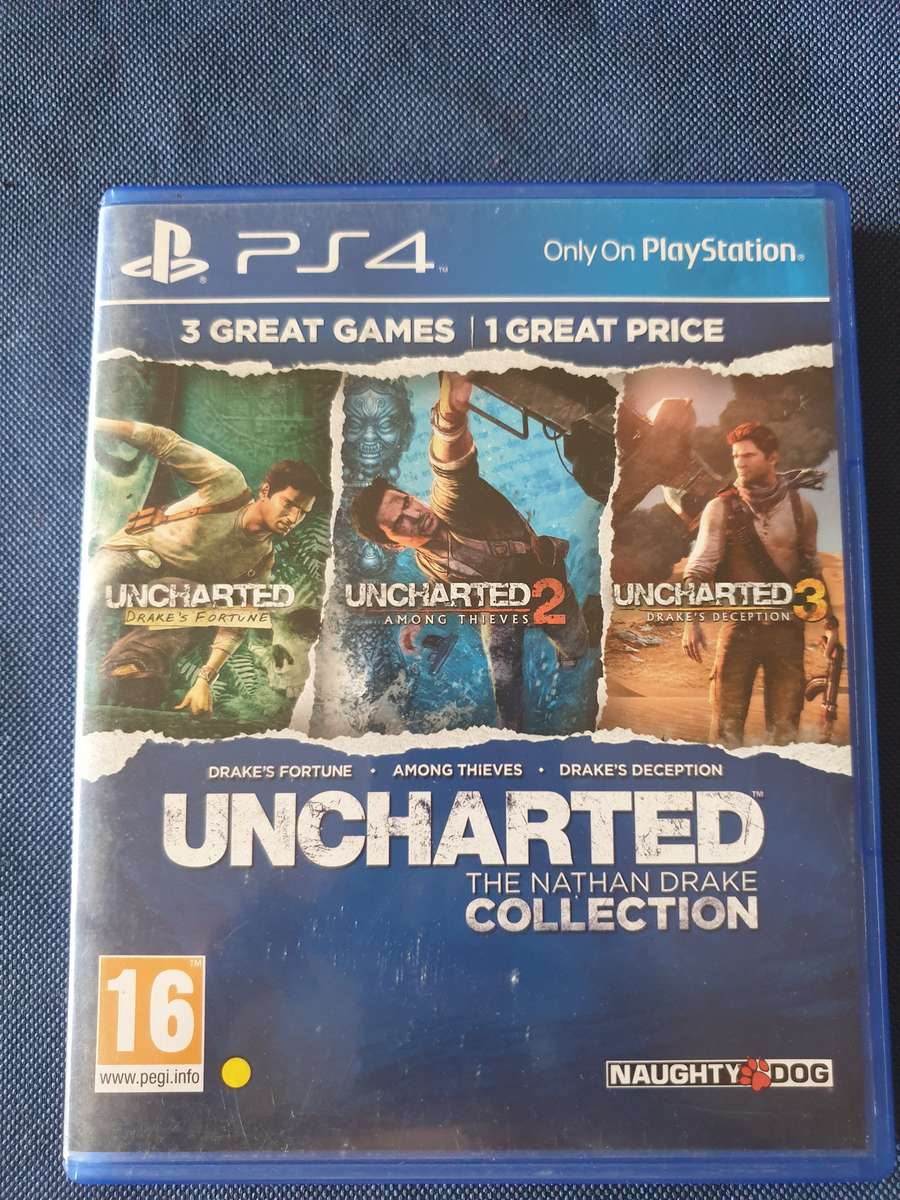 PS4 - Uncharted - The Nathan Drake Collection