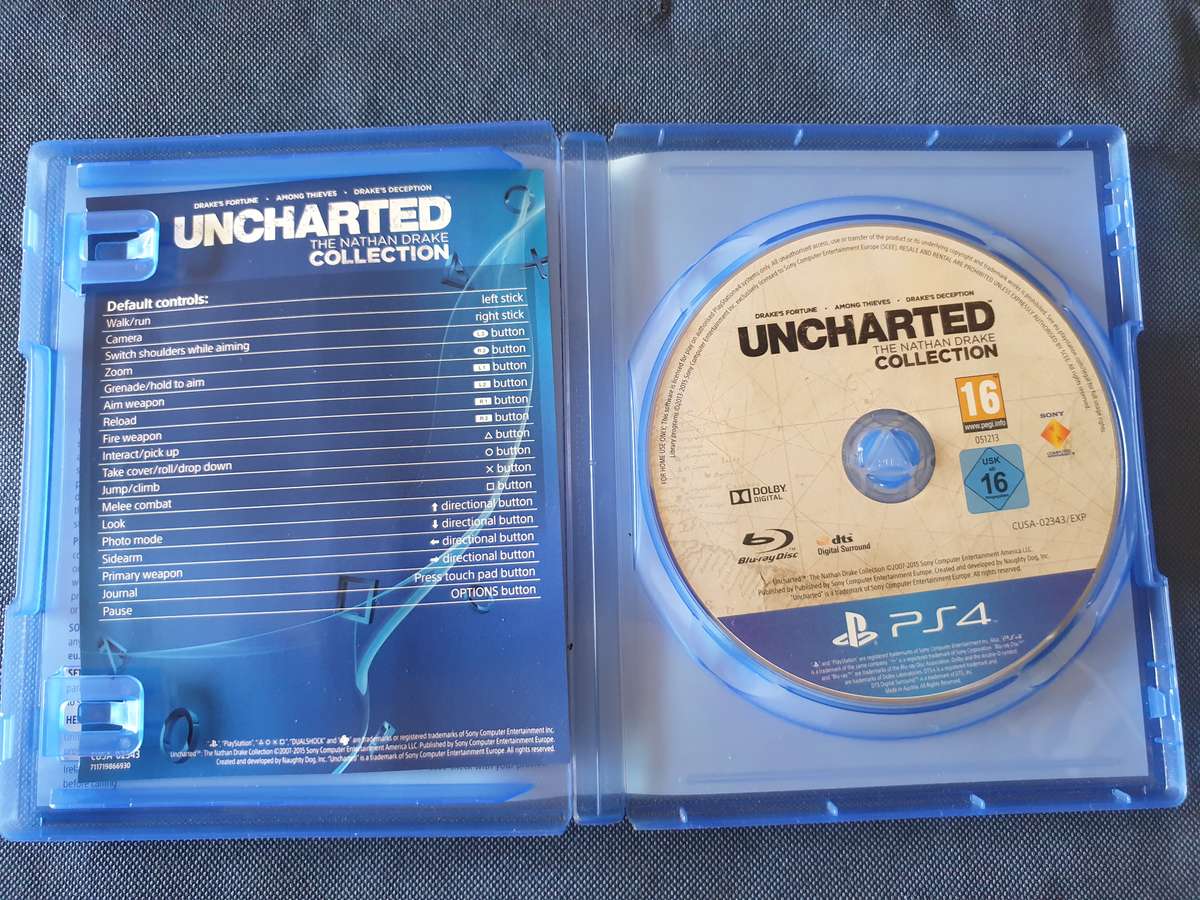 PS4 - Uncharted - The Nathan Drake Collection