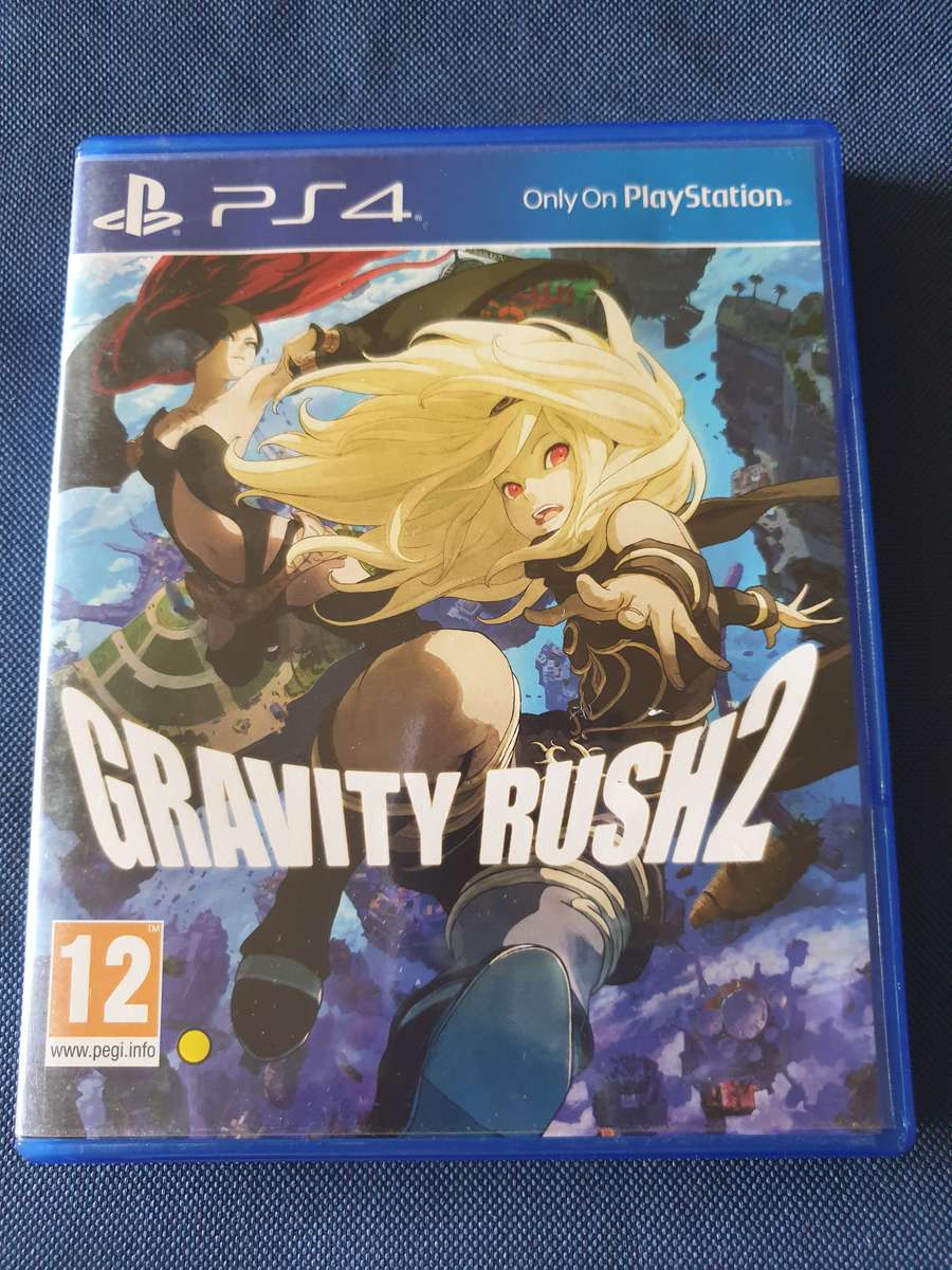 PS4 - Gravity Rush 2