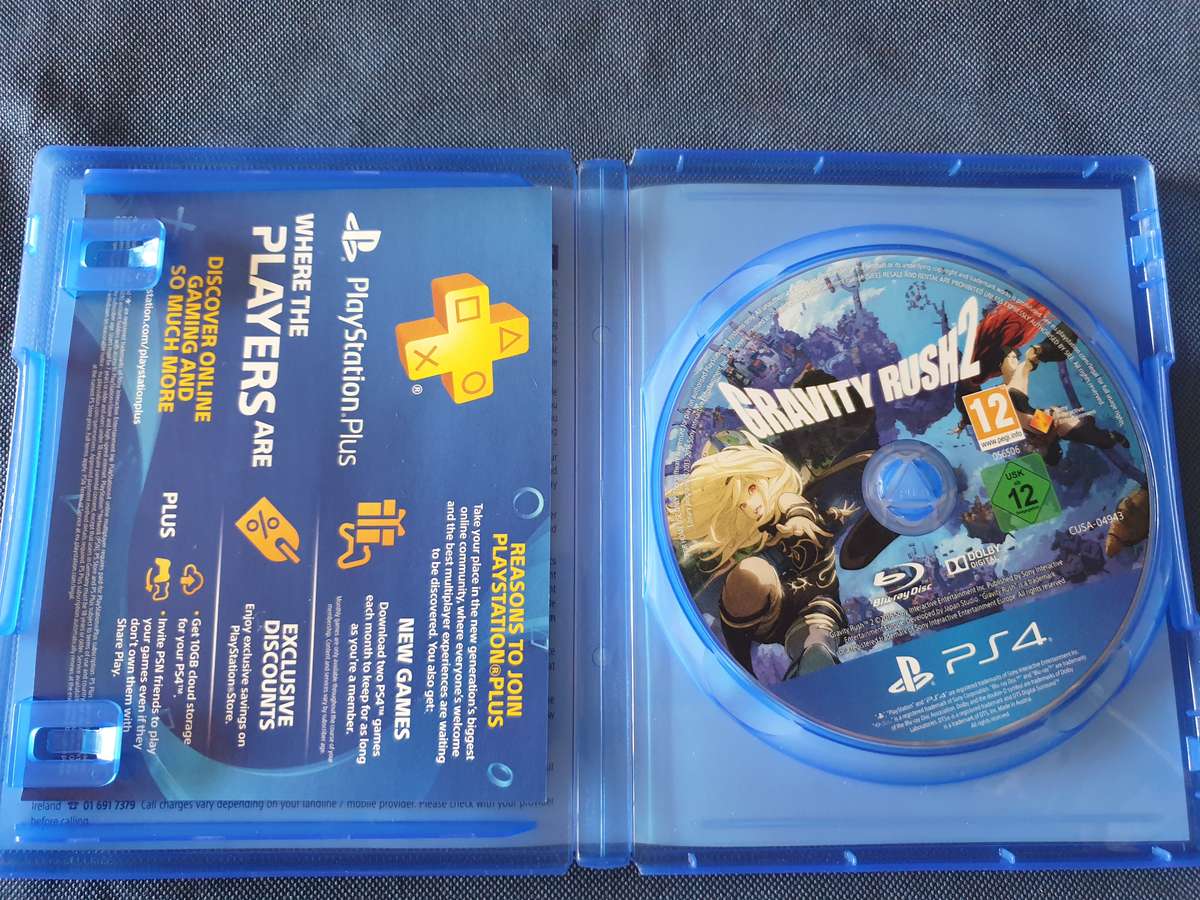 PS4 - Gravity Rush 2