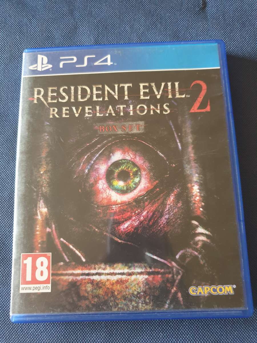 PS4 - Resident Evil 2 - Revelations
