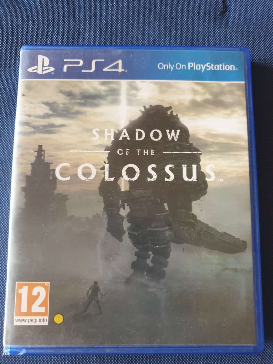 PS4 - Shadow of the Colossus