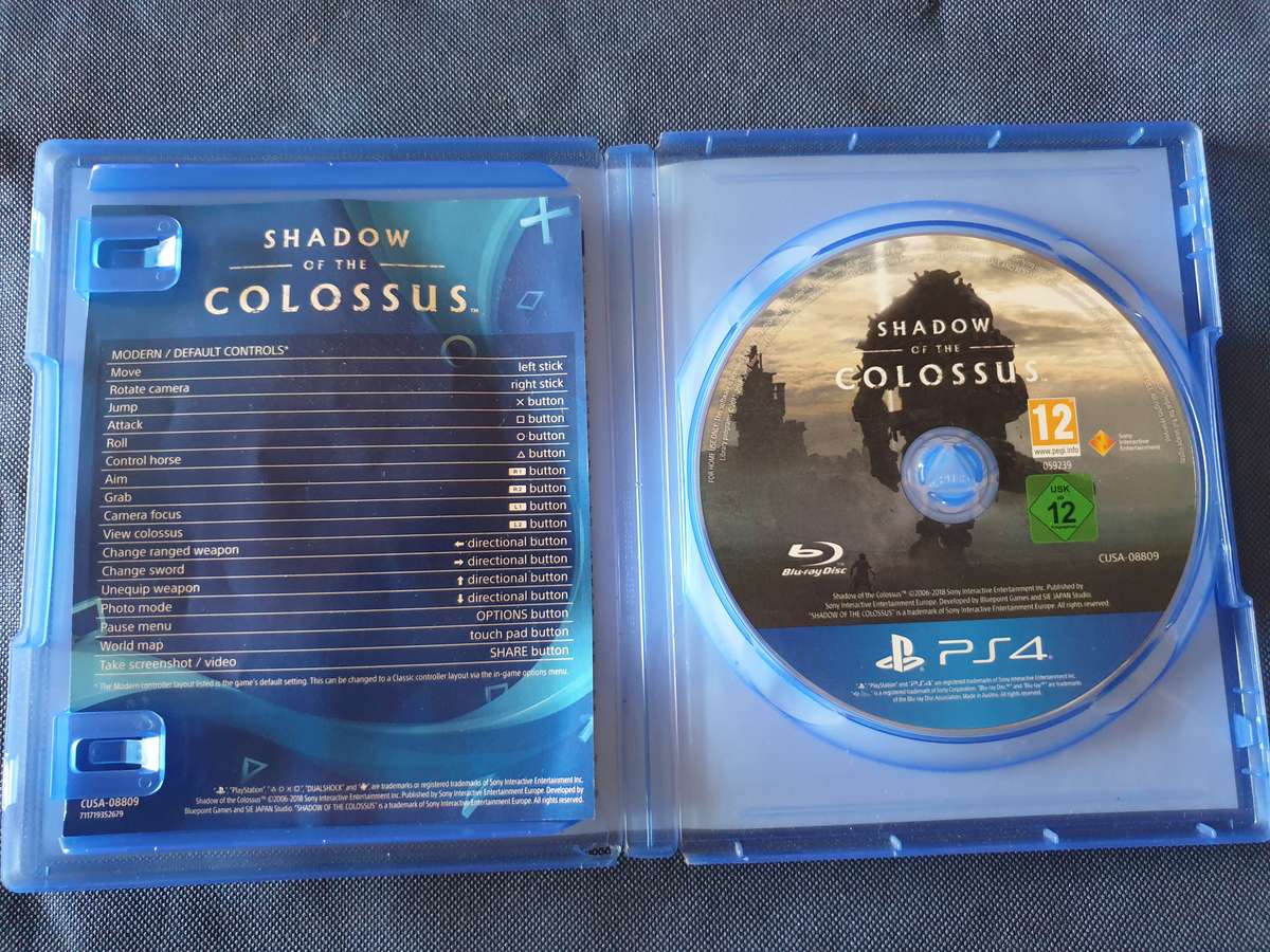PS4 - Shadow of the Colossus