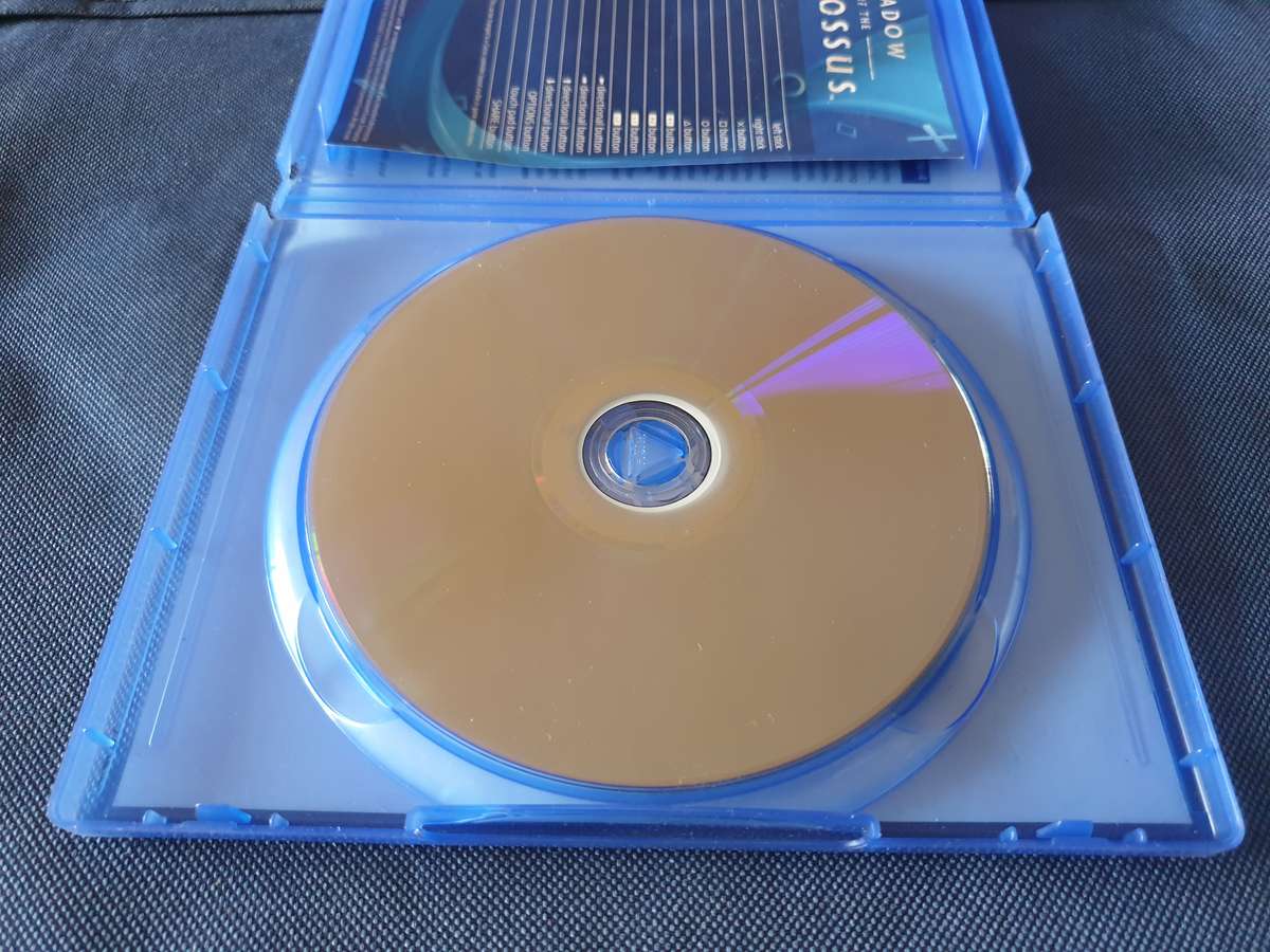 PS4 - Shadow of the Colossus