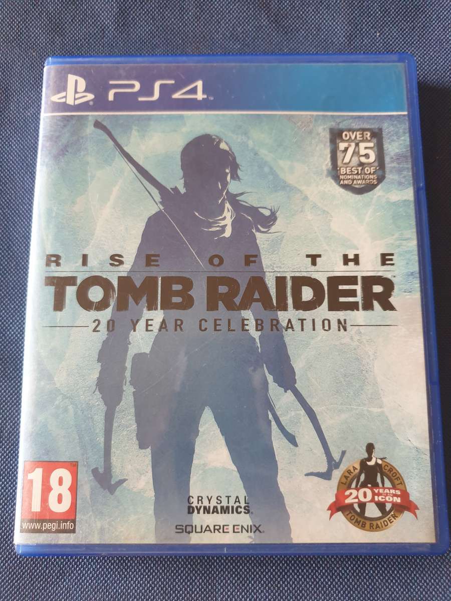 PS4 - Rise of the Tomb Raider