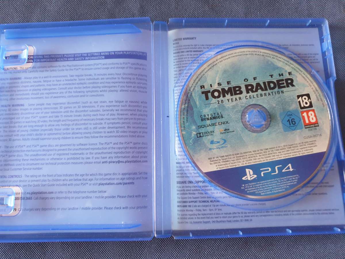 PS4 - Rise of the Tomb Raider