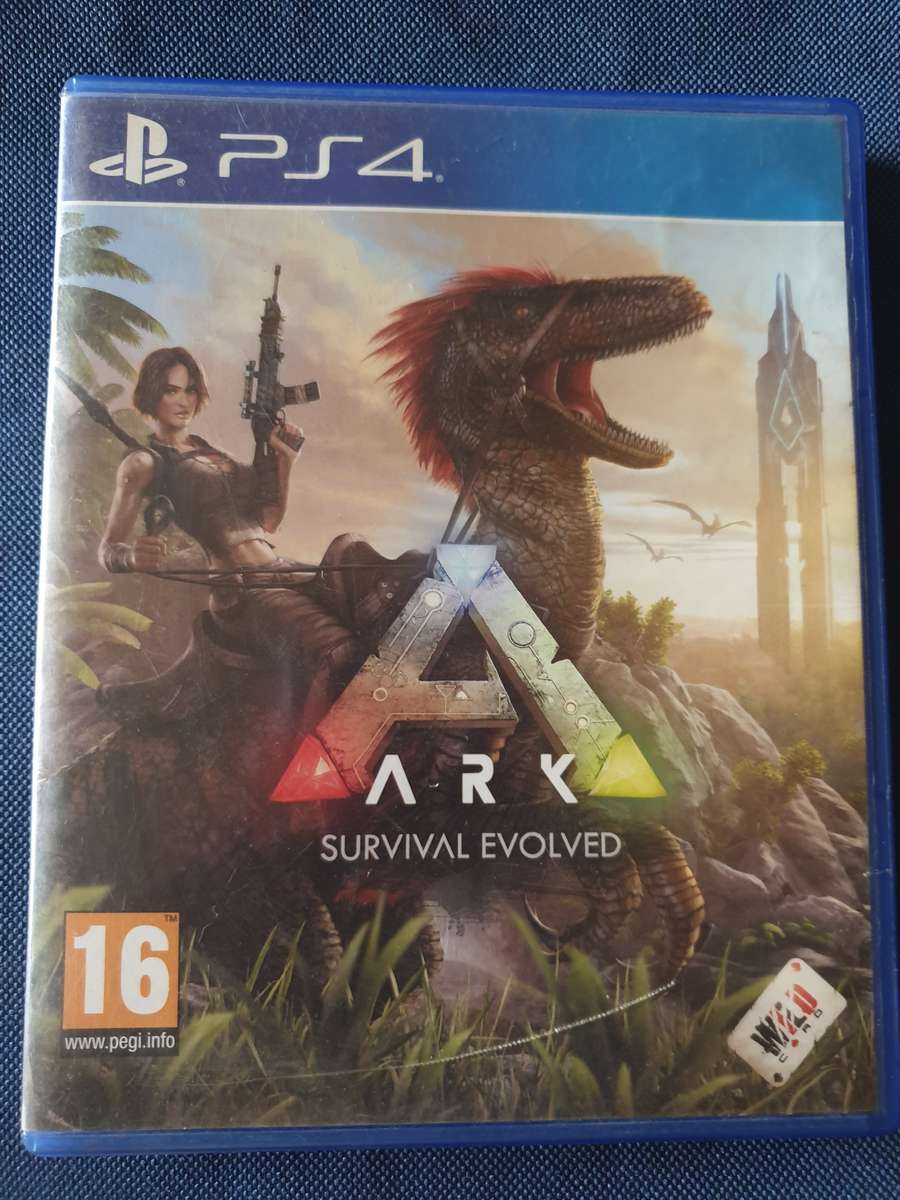 PS4 - ARK Survival Evolved