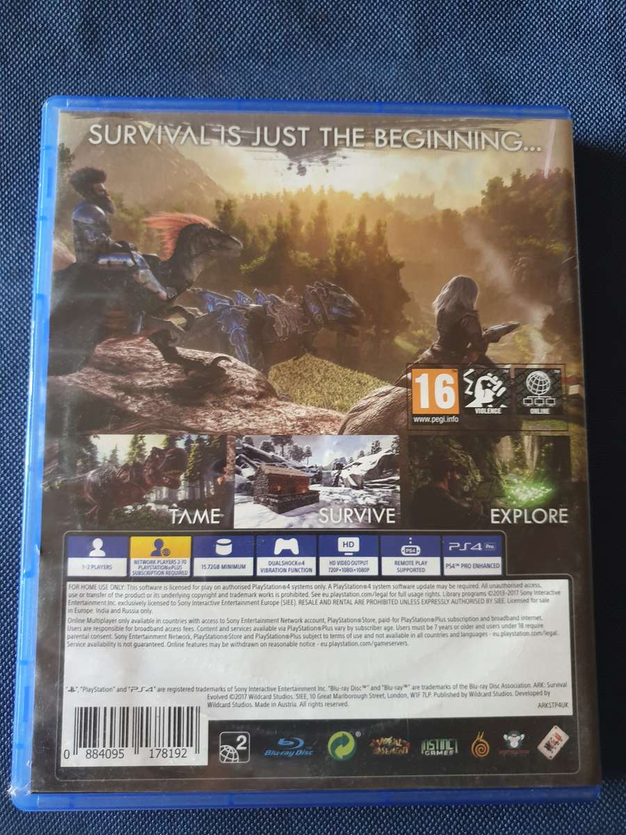 PS4 - ARK Survival Evolved