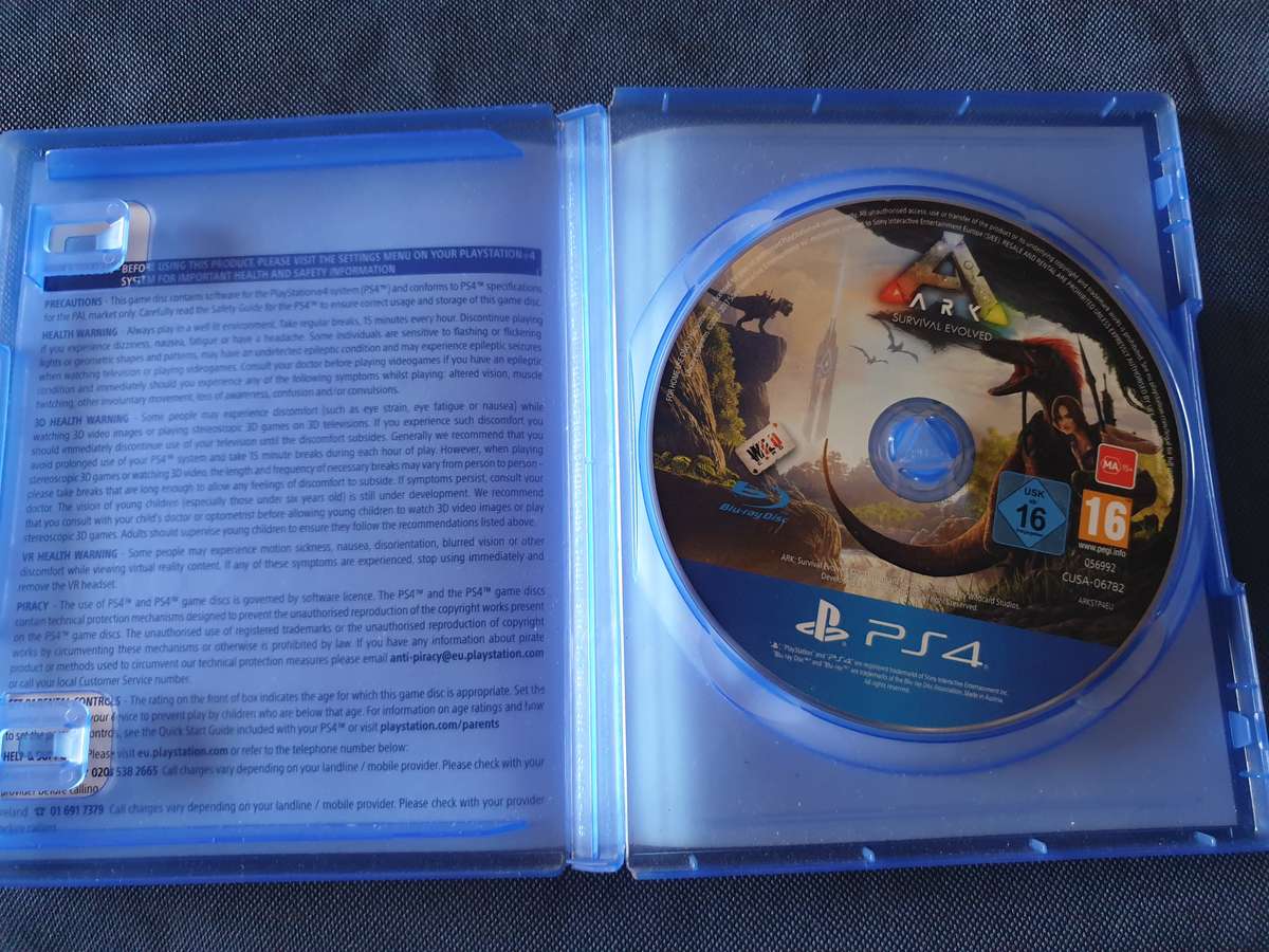 PS4 - ARK Survival Evolved