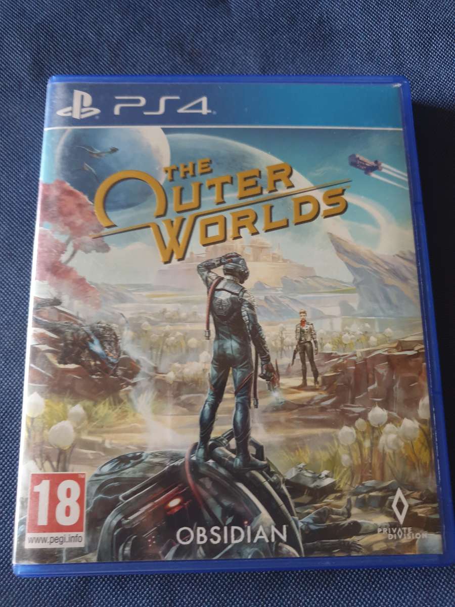 PS4 - The Outer Worlds