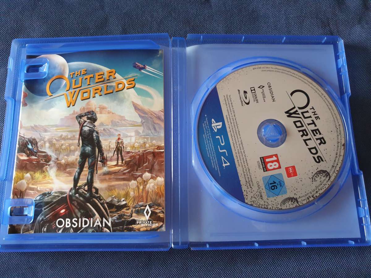 PS4 - The Outer Worlds