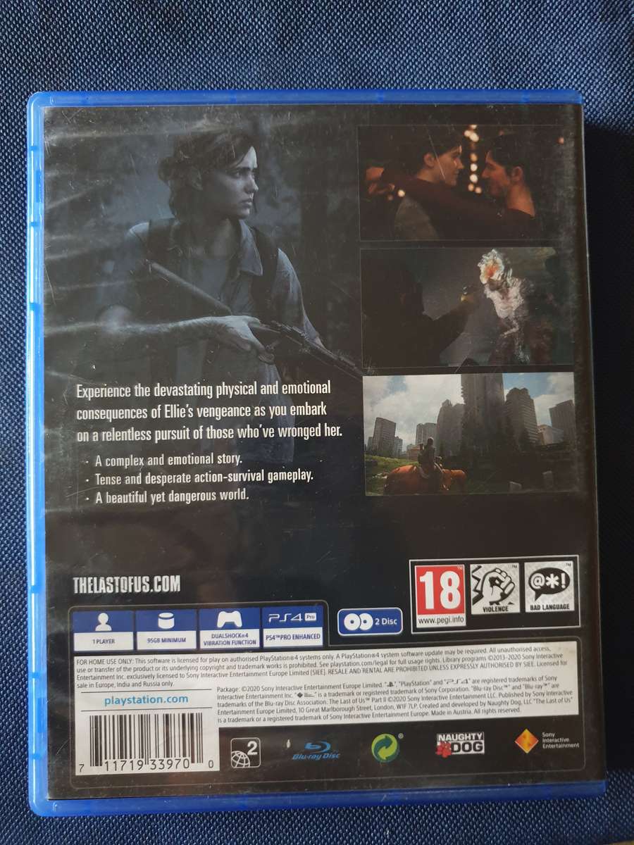 PS4 - The Last of Us part 2