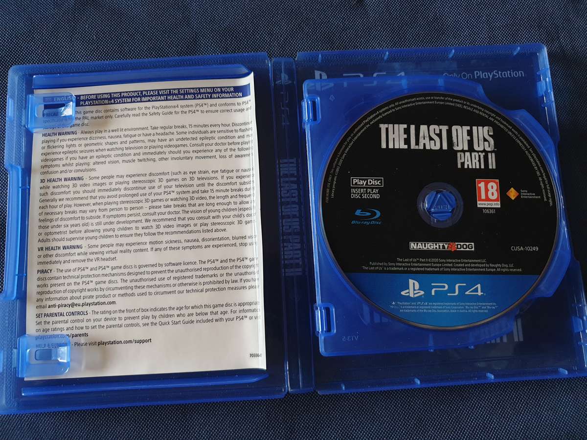 PS4 - The Last of Us part 2