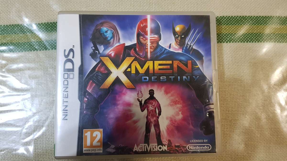 Nintendo DS - X-Men: Destiny