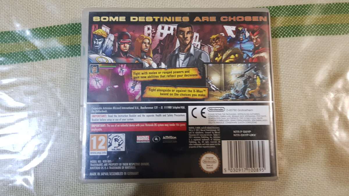 Nintendo DS - X-Men: Destiny