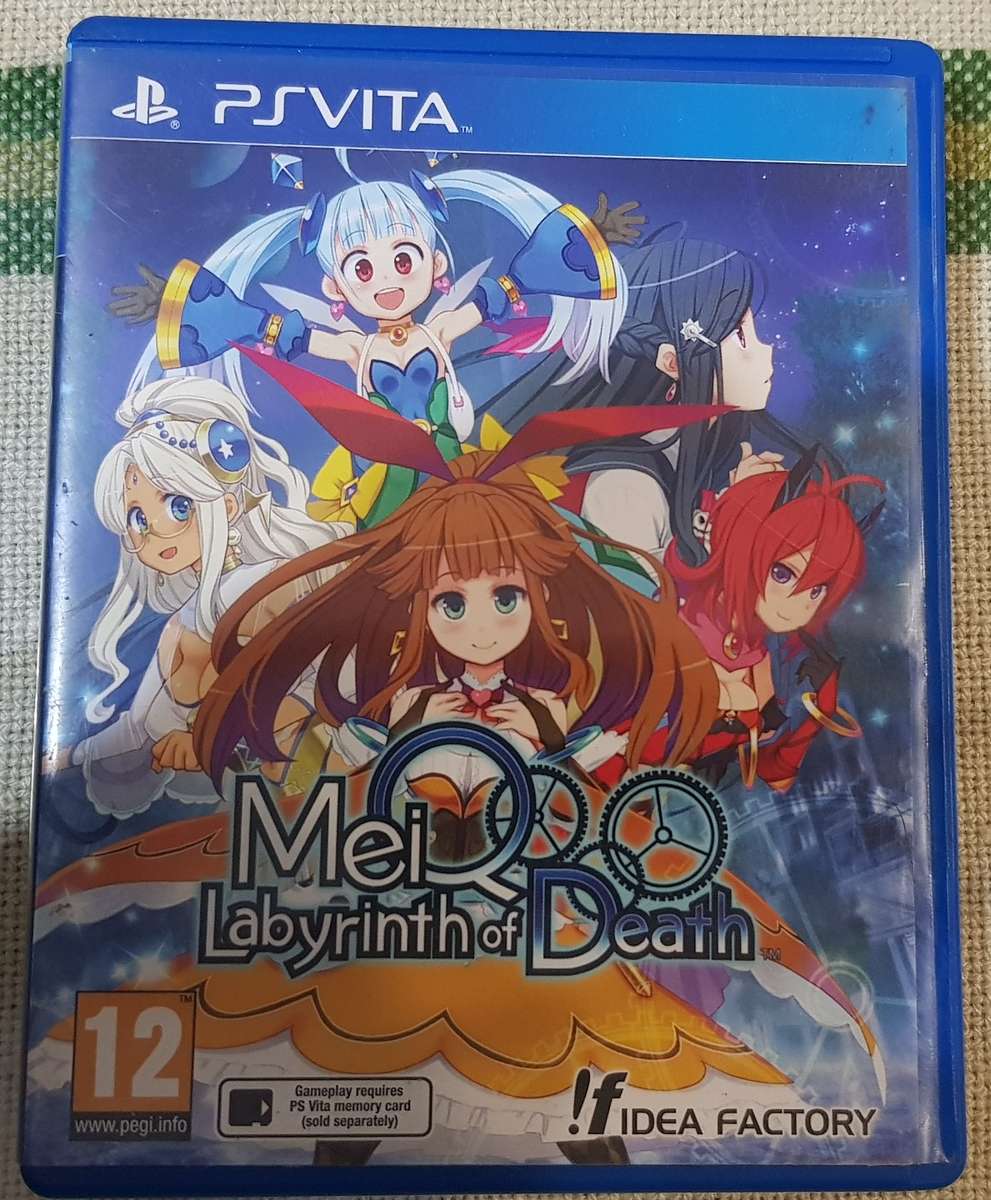 PSVita Game - MeiQ - Labyrinth of Death