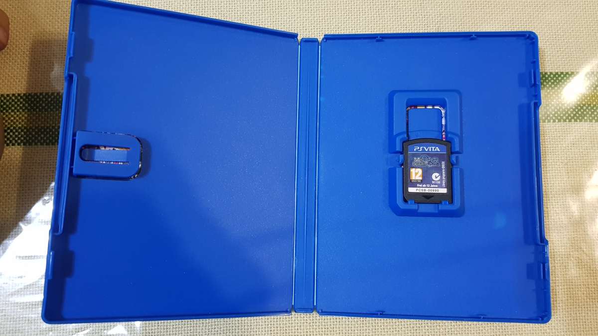 PSVita Game - MeiQ - Labyrinth of Death