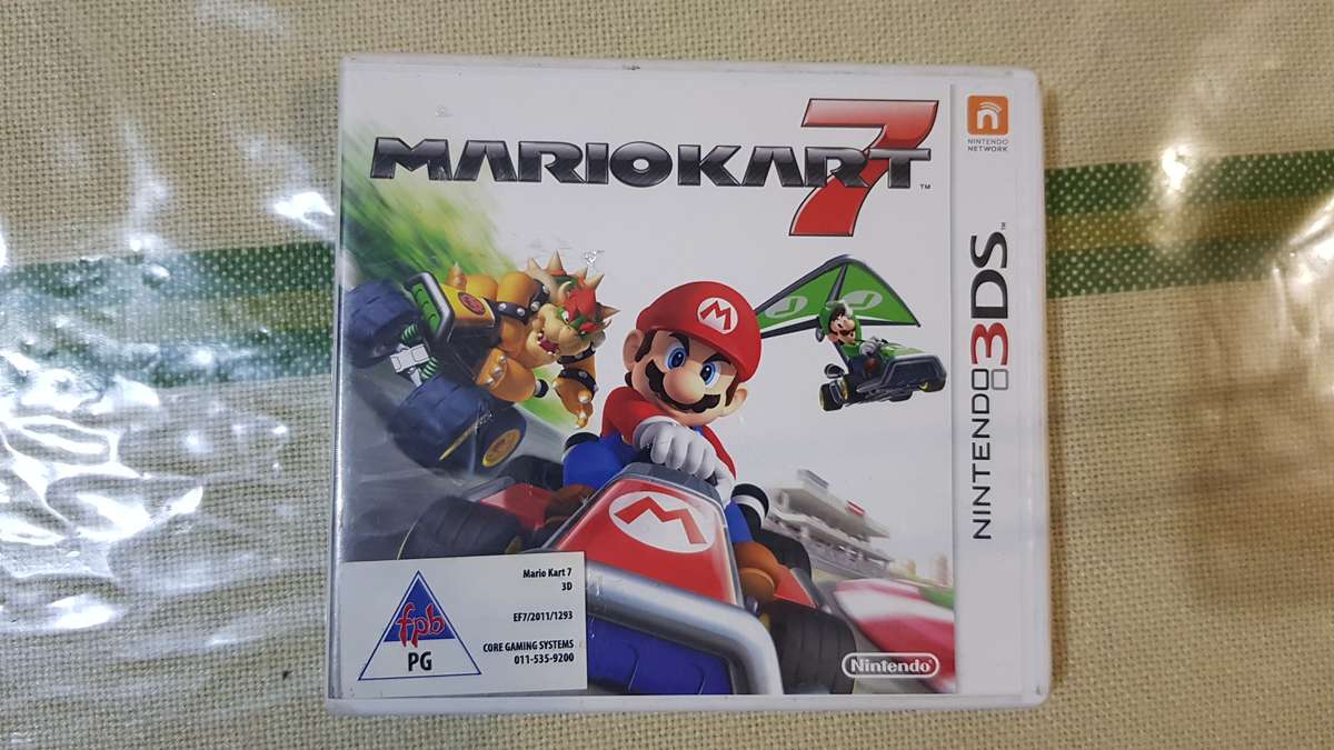 Nintendo 3DS - Mario Kart 7