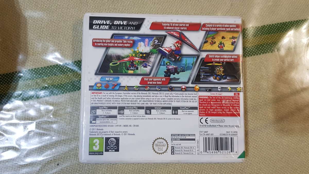 Nintendo 3DS - Mario Kart 7