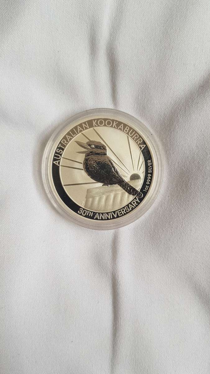 2020 Australian Kookabura 30th Anniversary 1oz .9999 fine silver coin