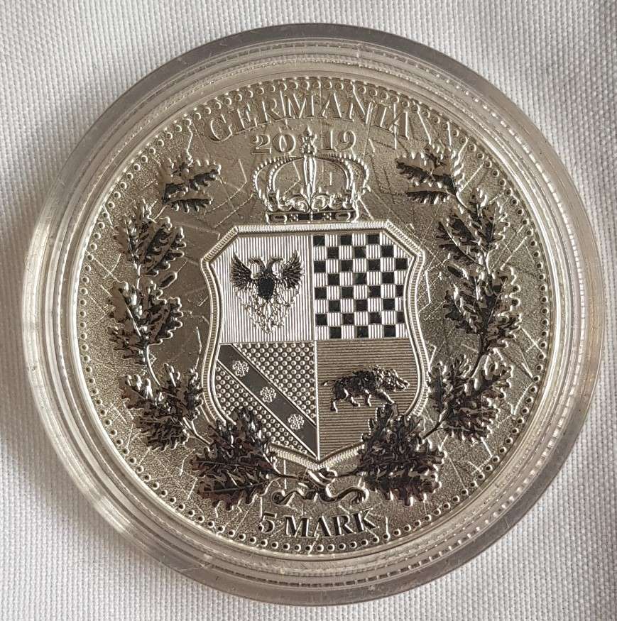 Allegories: Britannia & Germania 1 oz Silver