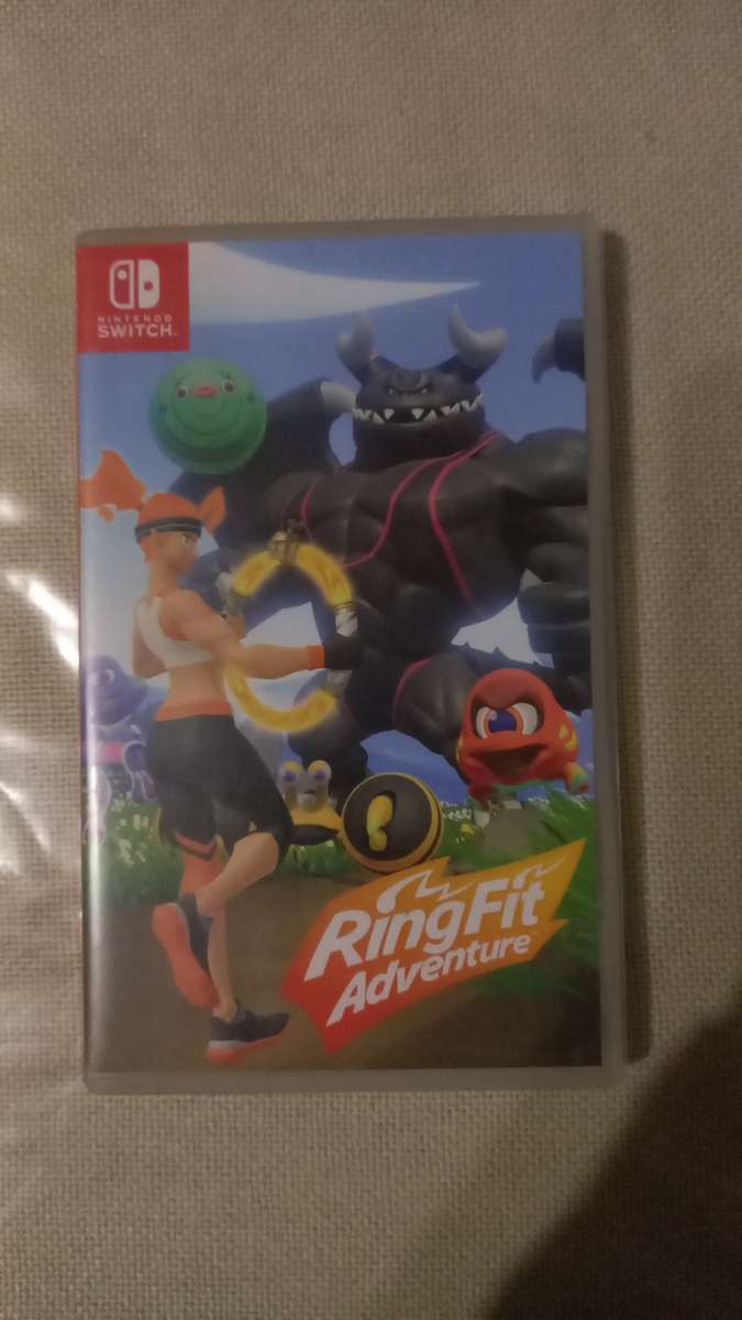 Nintendo Switch Game - Ring Fitness